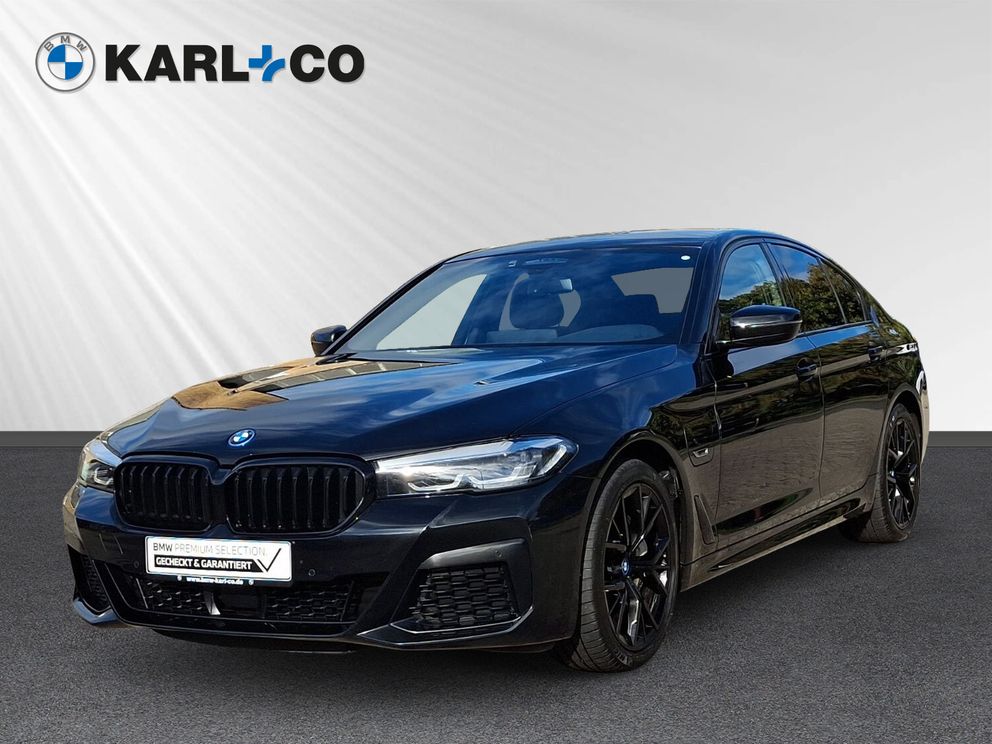 BMW 545 e xDrive Limousine M-Sport H&K AHK LC Prof