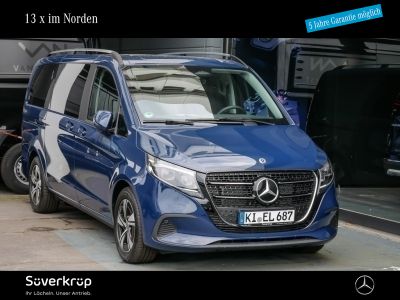 MERCEDES-BENZ V 220 lang WIDE DISTRO STANDH KAMERA SPUR 7 SITZE
