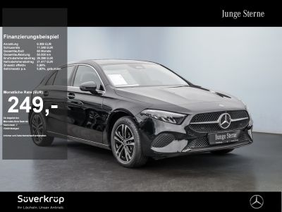 MERCEDES-BENZ A 250 e , PROGRESSIVE SPUR 360 PDC SHZ