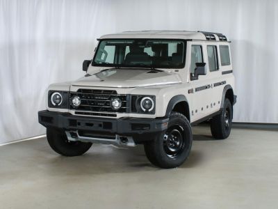 INEOS Grenadier Modelljahr 2026 -  Sperren VA+HA - Smooth Pack