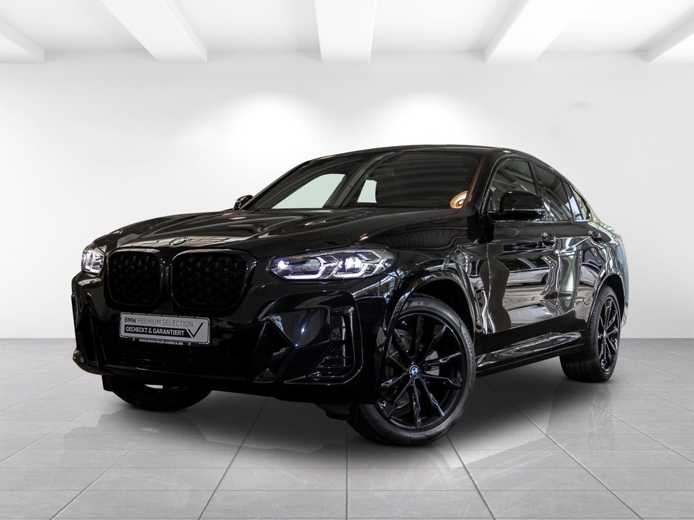 BMW X4 20dxDriveMSport+Panorama+Navi+LED+RFK+PDCv+h