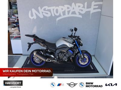 YAMAHA FZ8 1-Vorbesitzer