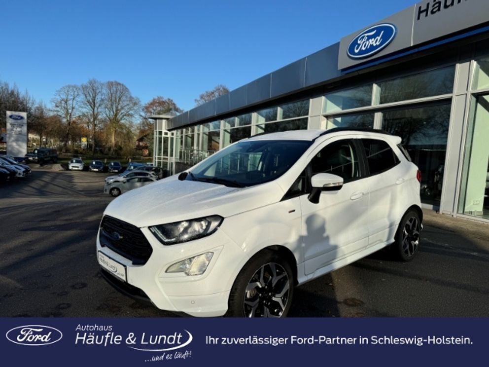 FORD EcoSport ST-Line Allwetterreifen LED PDCv+h SHZ