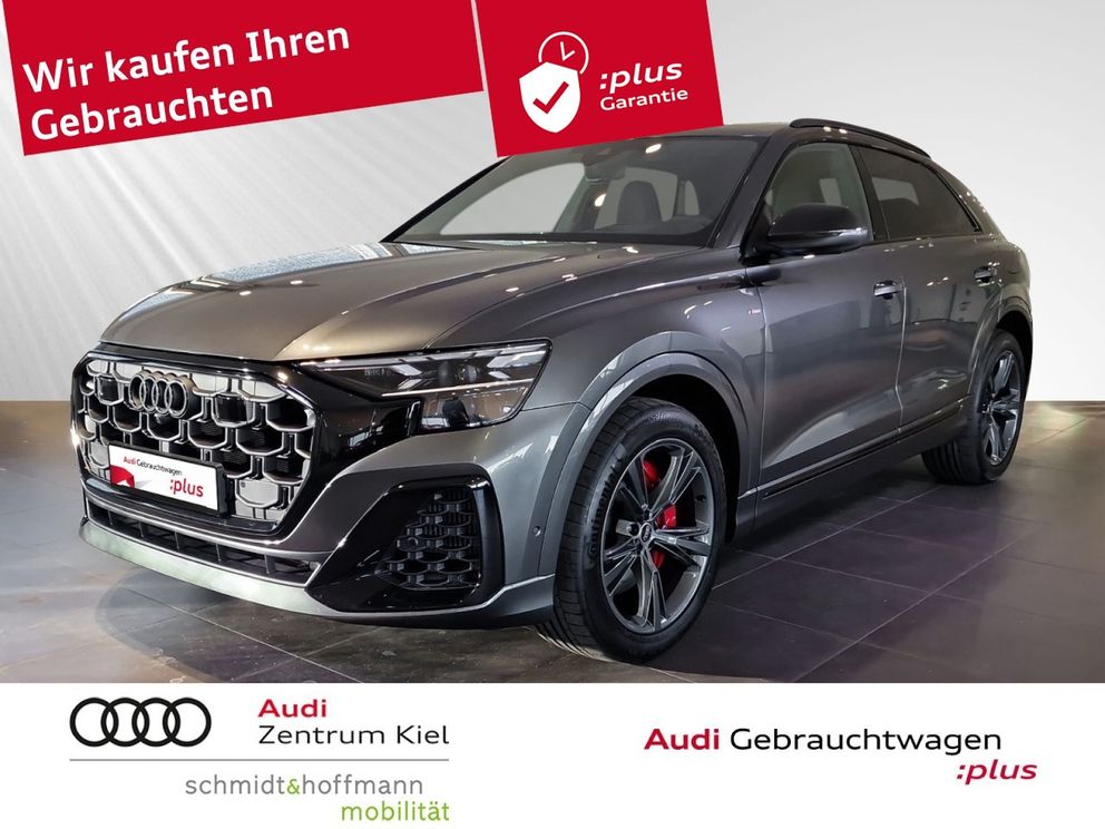 AUDI Q8 TFSI e quattro S-line business tiptronic