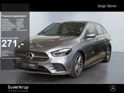 MERCEDES-BENZ B 200 // AMG MULTI KAMERA SPUR PDC SHZ