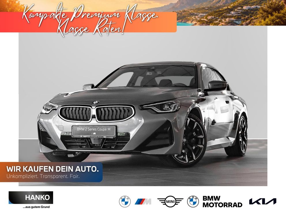 BMW 220d Coupé Knaller Preise 62.900,00 EUR UPE