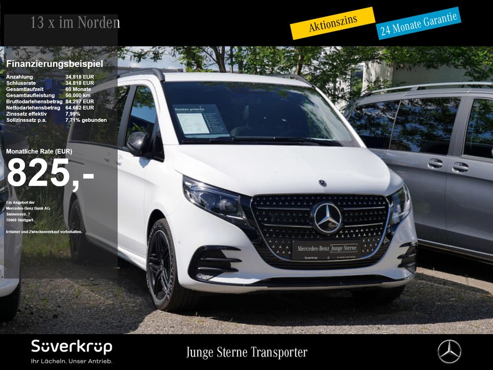 MERCEDES-BENZ V 300 EXCLUSIVE ALLRAD AMG AIRMATIC AVANTGARDE
