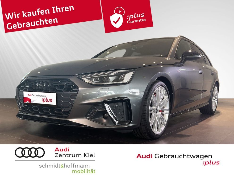 AUDI A4 Avant 50 TDI quattro S-line competition+