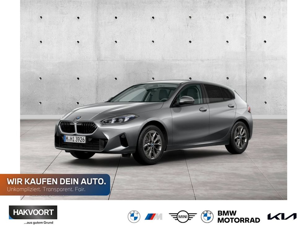BMW 118d 17 SHZ Sonnenschutzverglasung