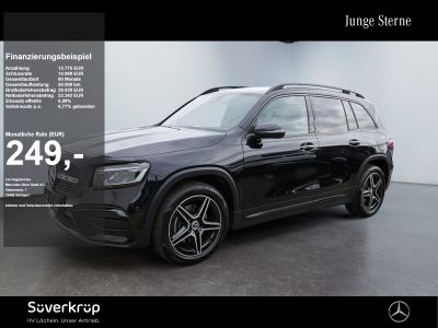 MERCEDES-BENZ GLB 180 , AMG NIGHT MEMO AHK KAMERA SPUR PDC SHZ