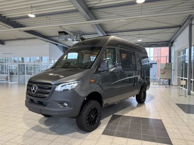 LA STRADA Regent S 4x4 Top Ausstattung Sofort