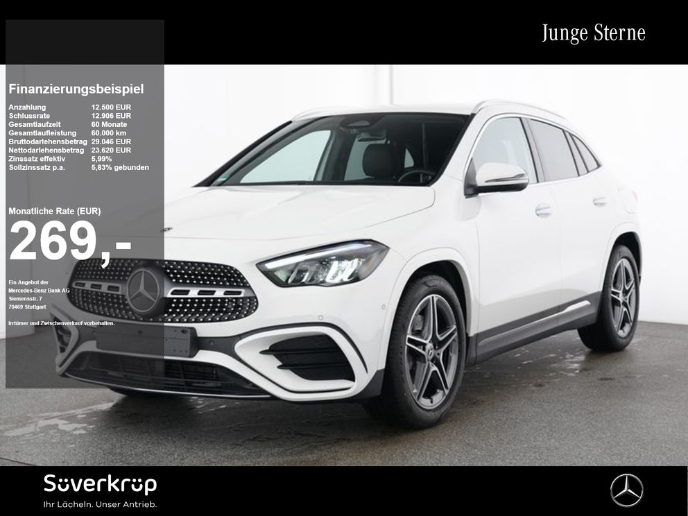 MERCEDES-BENZ GLA 200 , AMG DISTR KAMERA SPUR PDC SHZ