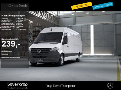 MERCEDES-BENZ Sprinter 315 KASTEN L3H2 AHK 2,8T KAMERA KLIMA TEMPOMAT SCHWINGSITZ