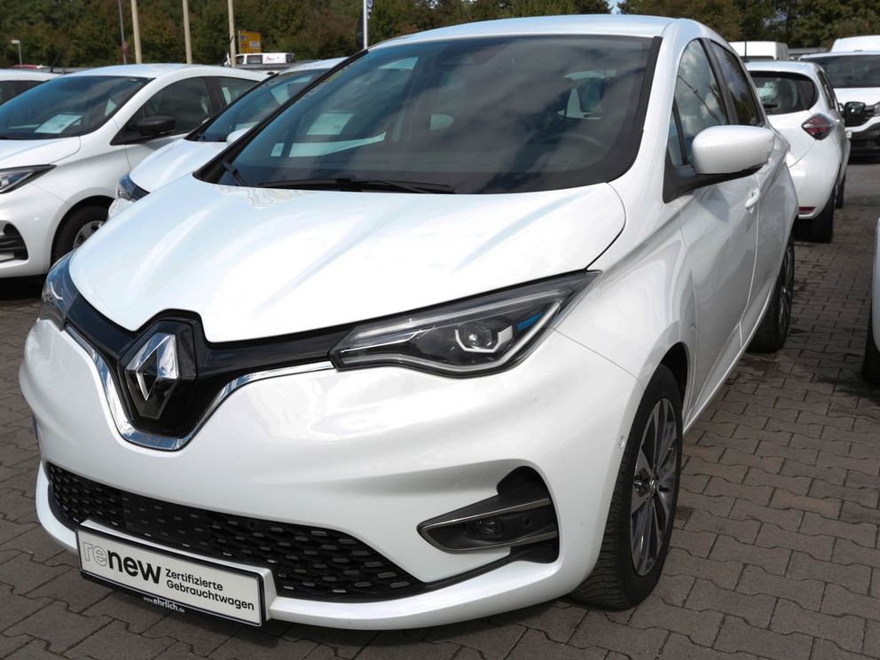 RENAULT ZOE Intens R135 51kW+Kauf-Batterie+NAVI+PDC+Rfk