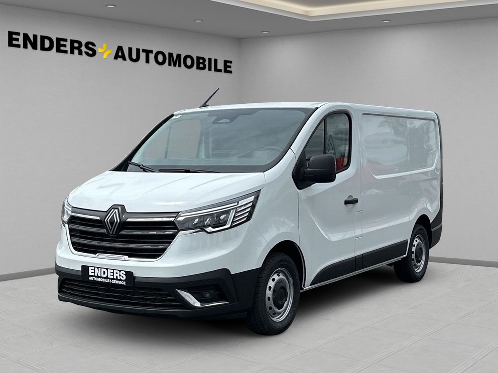 RENAULT Trafic Kasten Komfort L1H1 2,8t Blue  AKTION