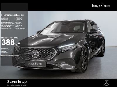 MERCEDES-BENZ E 220 T d , AVANTGARDE KAMERA SPUR DISTR PANO