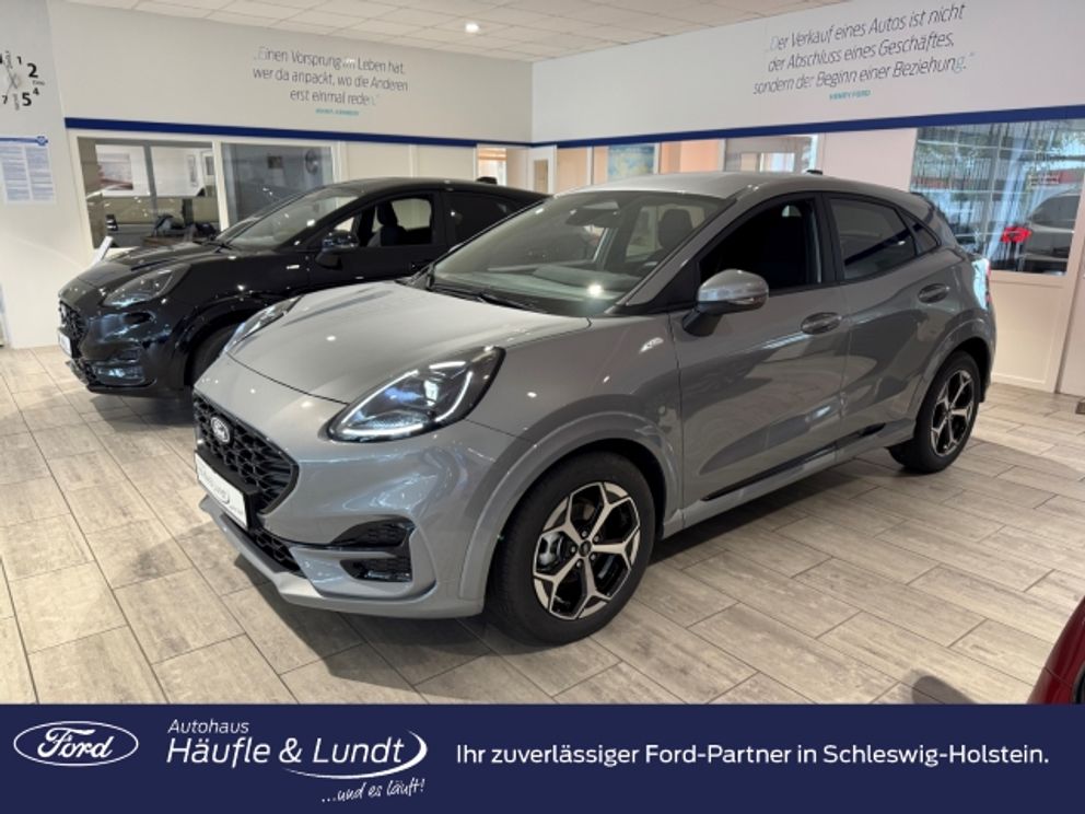 FORD Puma ST-Line Navi Digitales Cockpit LED ACC Apple CarPlay Android Auto Klimaautom Musikstreaming