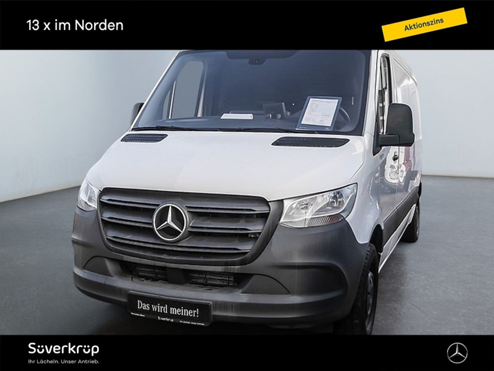 MERCEDES-BENZ Sprinter 211 Kasten AHK/KLIMA/3 SITZE AHK