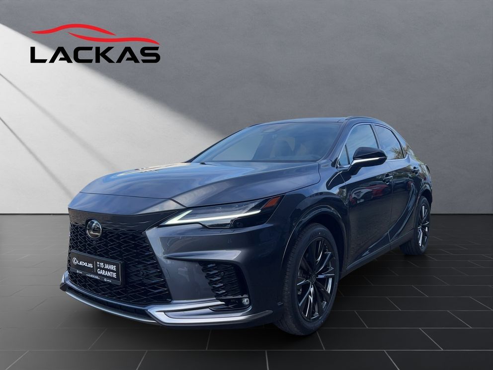LEXUS RX 450 h+ F-Sport Design PANO+360KAMERA