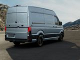VW NFZ Crafter 35 Kasten HD Motor: 2,0 l TDI EURO VI-e SCR 120 kW Getriebe: Heckantrieb 8-Gang-Automatikgetriebe Radstand: 3640