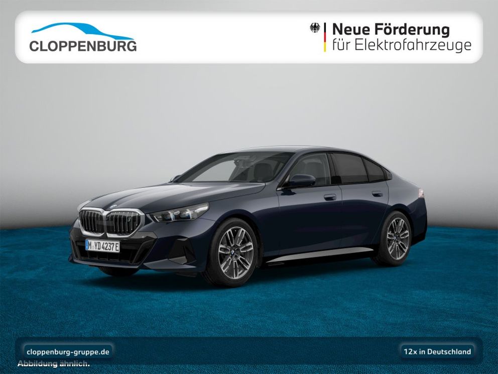 BMW i5 eDrive40 Head-Up+AHK+StHz+Navi UPE: 82.775¤
