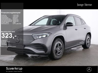 MERCEDES-BENZ EQA 350 4M , AMG NIGHT SPUR STANDH AHK 360 PDC