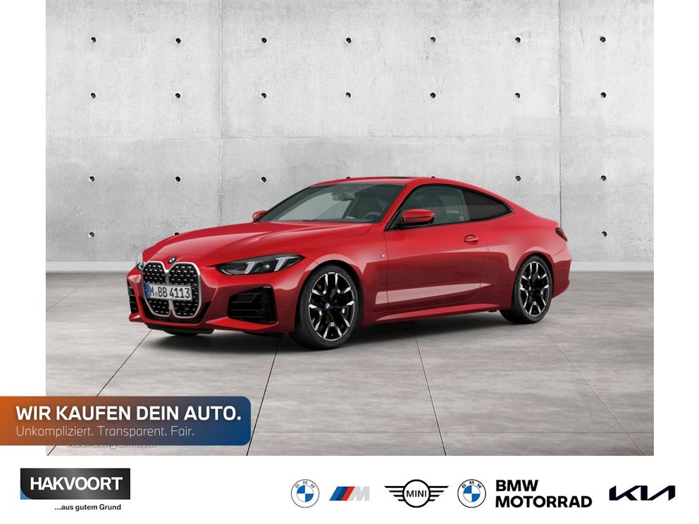 BMW 430i xDrive M-Sportpaket Head-Up Glasdach