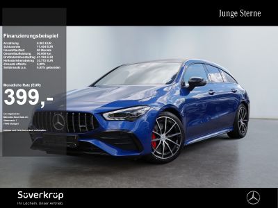 MERCEDES-BENZ CLA 35 AMG 4M SB // AMG BURM NIGHT MEMO MULTI