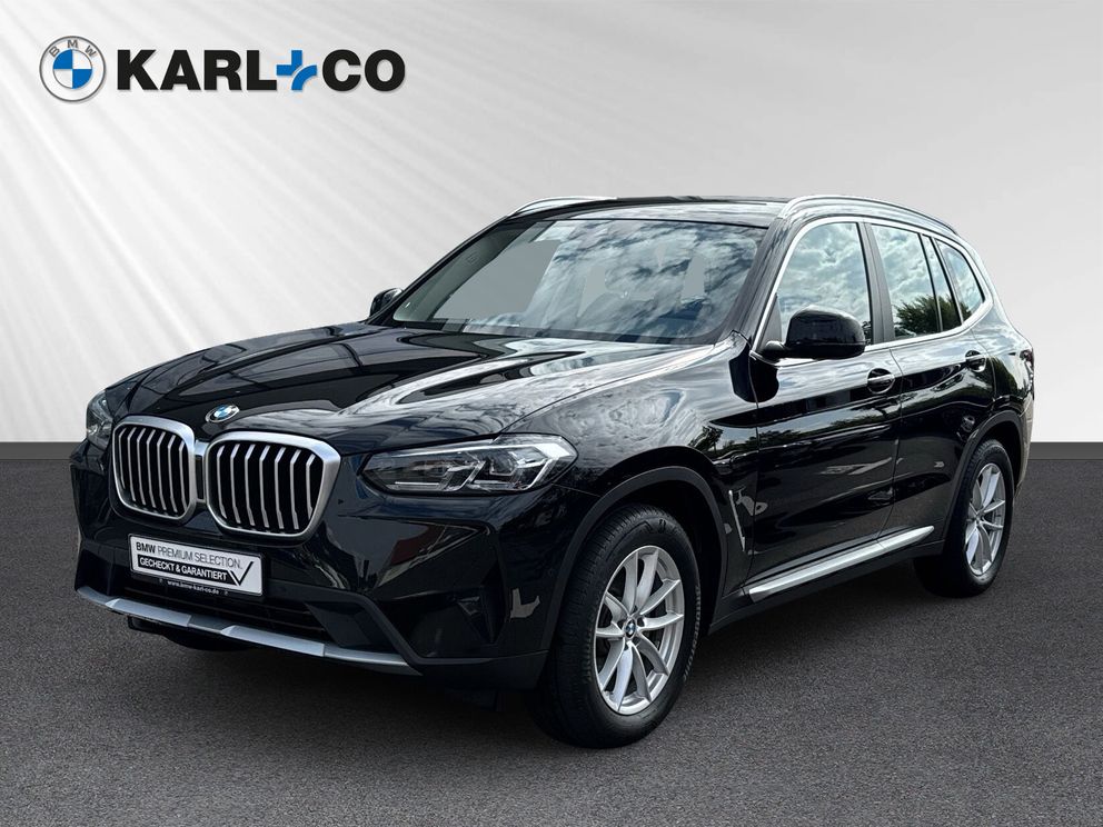 BMW X3 20dA xDrive Ad.LED StandHZG Sportsitz DAB