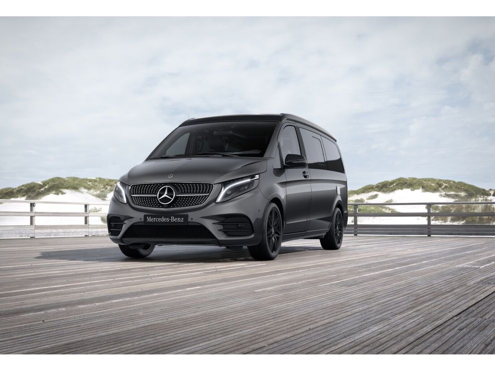 MERCEDES-BENZ V 300 MARCO POLO KÜCHE 360° NIGHT LED AHK AMG