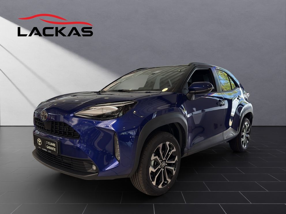 TOYOTA Yaris Cross Teamplayer 15 Jahre Garantie