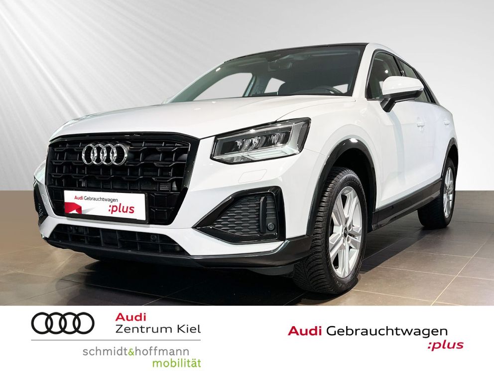 AUDI Q2 30 TDI advanced Panorama AHK RFK Sitzhz
