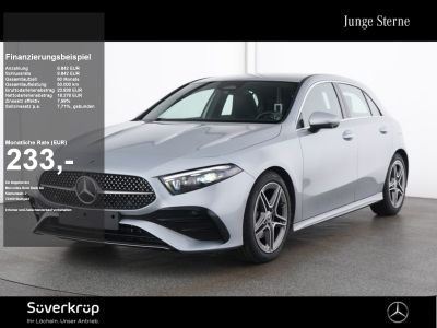 MERCEDES-BENZ A 200 , AMG MULTI 360 DISTR KAMERA SPUR PDC SHZ