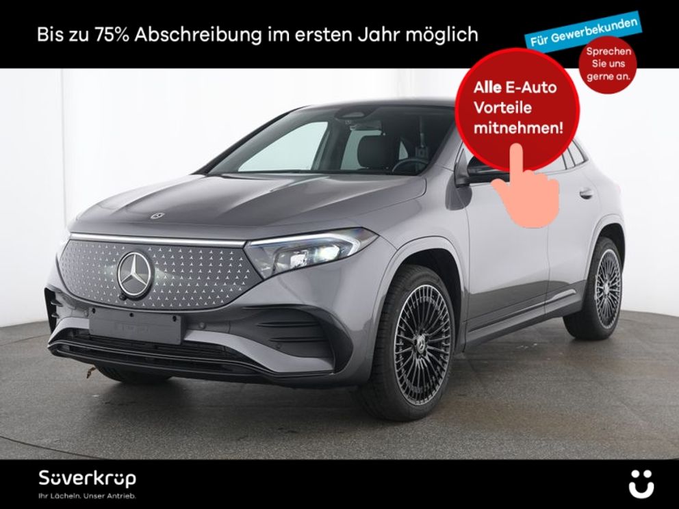 MERCEDES-BENZ EQA 250+ , AMG NIGHT 360 AHK DISTR KAMERA SPUR