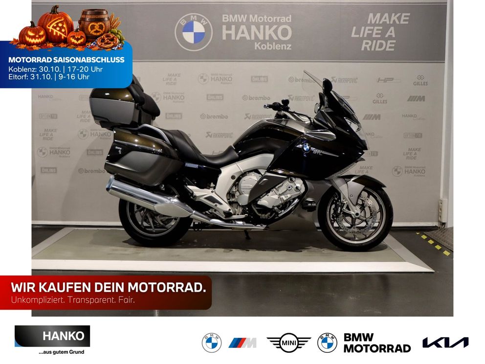 BMW K 1600 GTL Exclusive Navi DWA RDC LED Zusatzschein