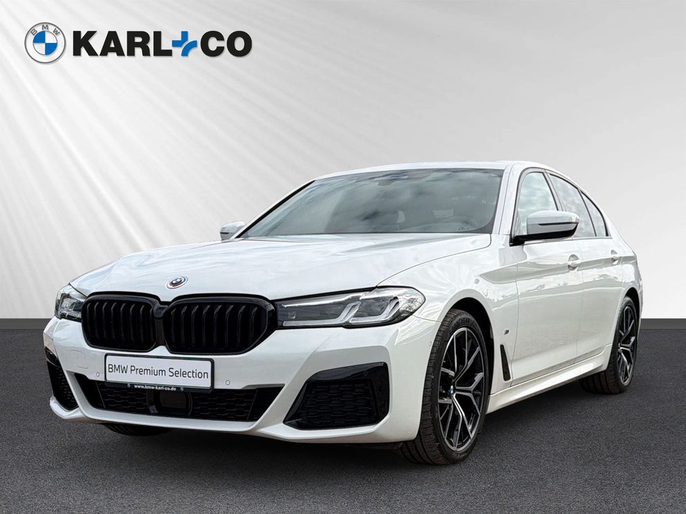 BMW 520 d Limousine M Sport Leder Glasdach HiFi Adap. LED ACC