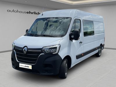 RENAULT Master Kasten L3H2 HKa 3,5t Doka +Navi+AHK+Kam+