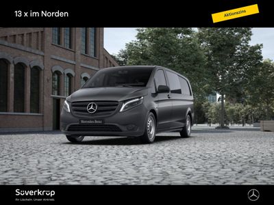 MERCEDES-BENZ Vito 119 Aut. 4x4 Mixto Extralang 5 SITZE/AHK/AIRMATIC/KAMERA/LED
