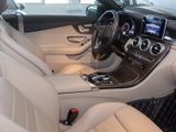 MERCEDES-BENZ C 200 Cabrio+AHK+LED+360Kamera+e-Sitze+Leder+PDC