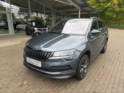 SKODA Karoq Sportline 1.5TSI DSG 360°/AHK/Navi/ParkAss