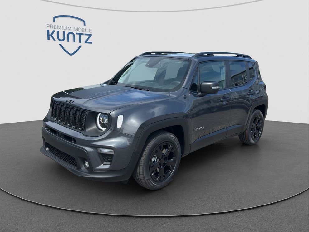 JEEP Renegade NorthStar Mild-Hybrid FWD Technologie-Paket