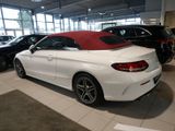 MERCEDES-BENZ C 180 Cabriolet AMG KAMERA PDC SHZ