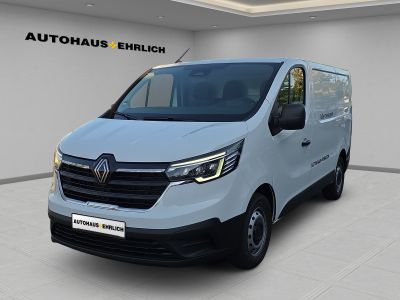 RENAULT Trafic Kasten L1H1 3,0t Komfort 150 RFK GJR NAVI