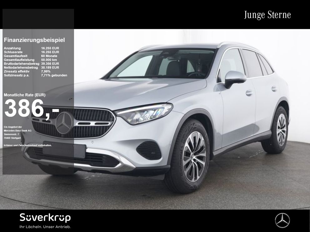 MERCEDES-BENZ GLC 220 d 4M , AVANTGARDE MEMO AHK DISTR KAMERA