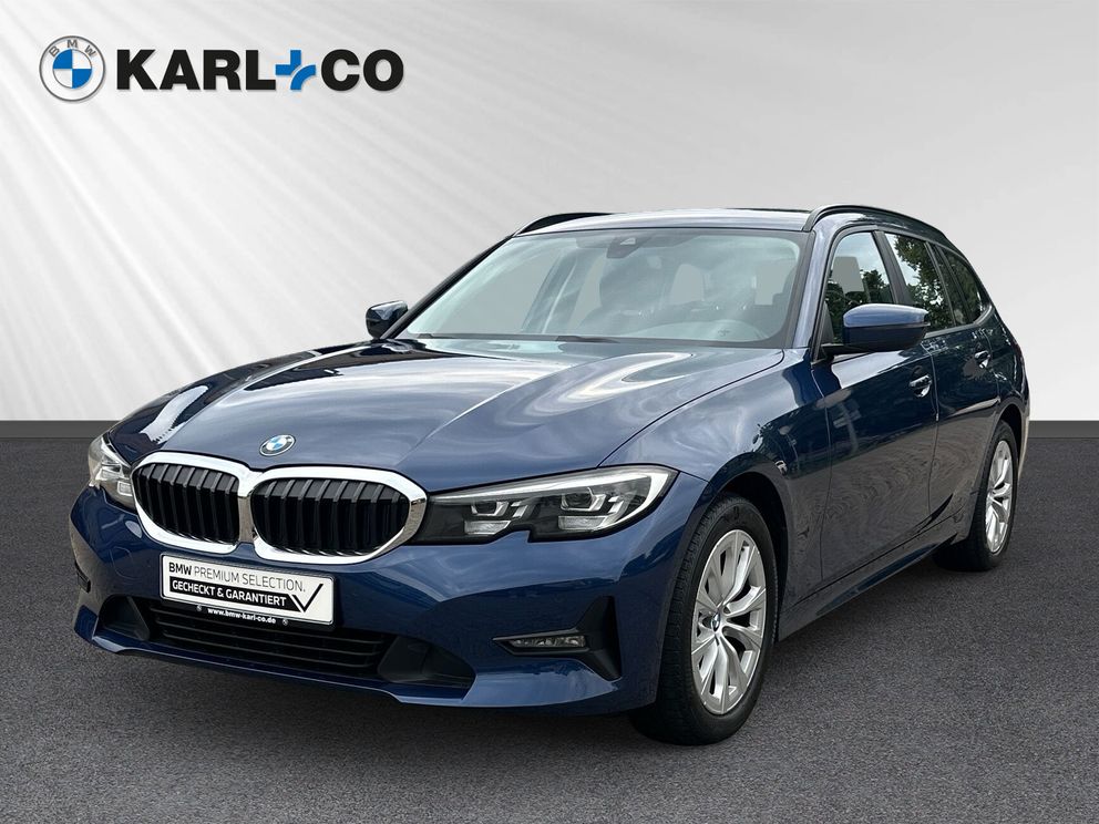BMW 320 dA touring HiFi LC Prof Sportsitze Alarmanlage