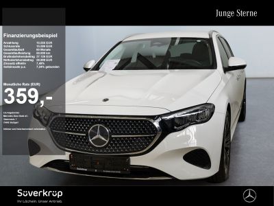 MERCEDES-BENZ E 220 T d 4M , AVANTGARDE AHK DISTR KAMERA SPUR