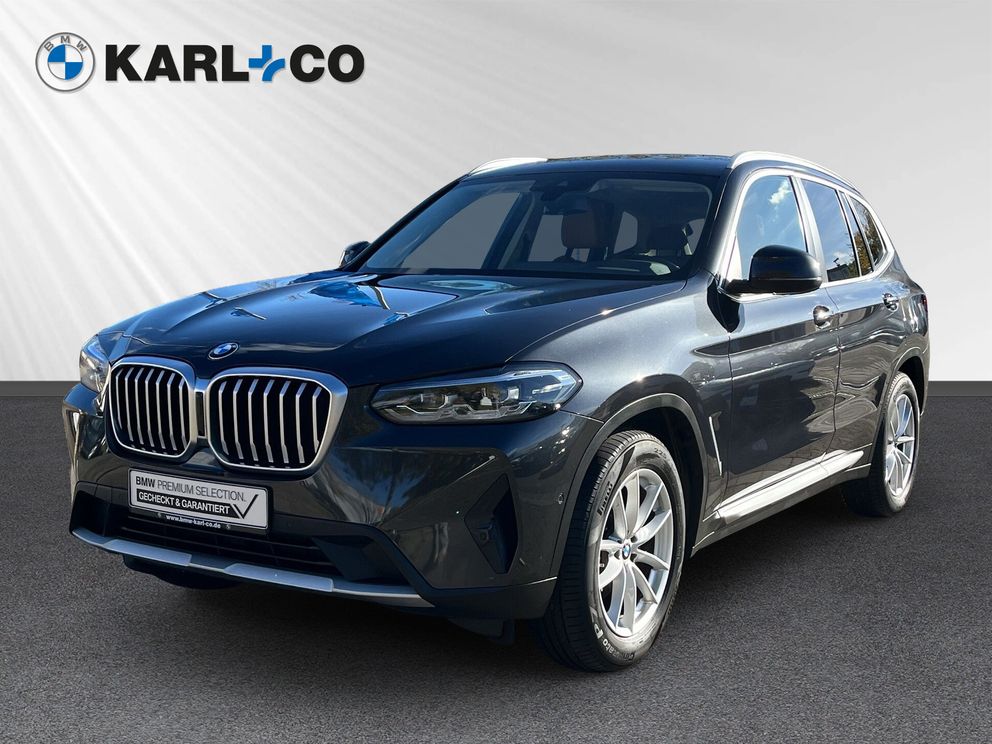 BMW X3 xDrive 20d  LC Prof AHK Driv Assis LED DAB