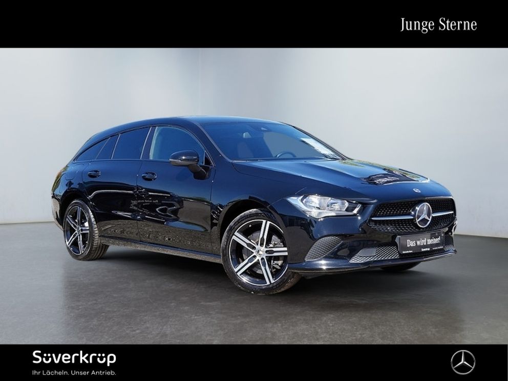 MERCEDES-BENZ CLA 250 e SB // NIGHT PROGRESSIVE KAMERA SPUR