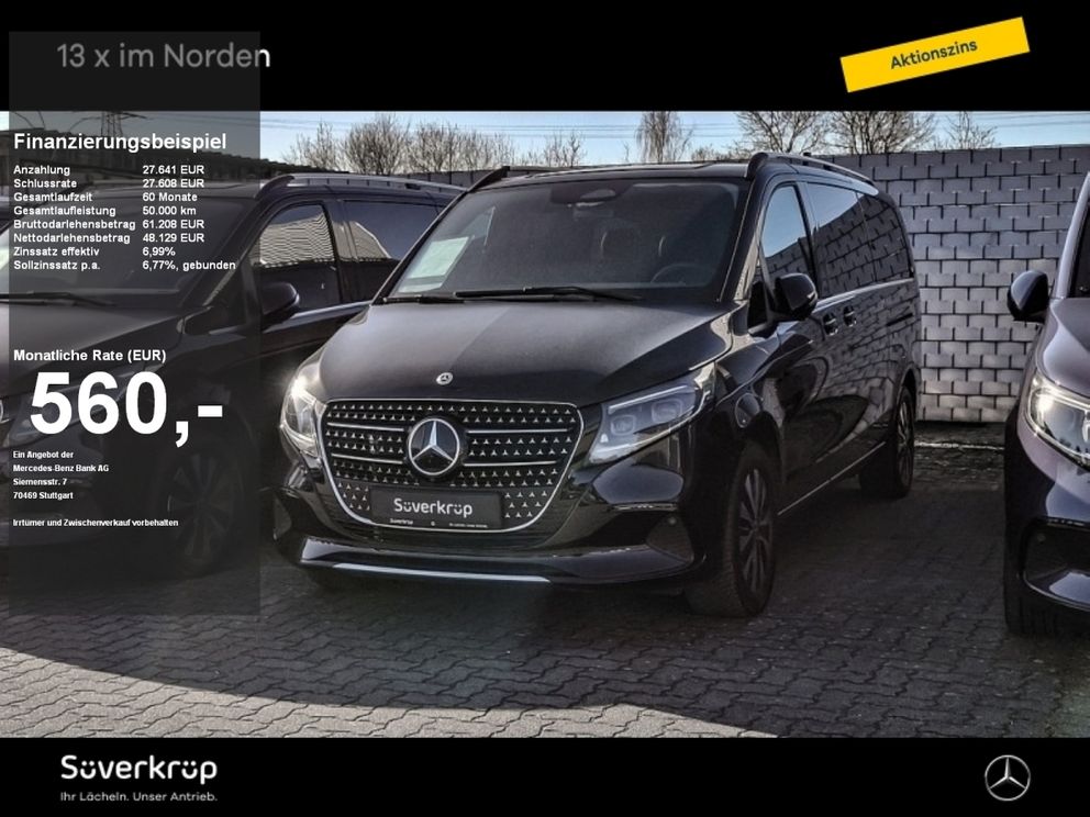 MERCEDES-BENZ V 300 Avantgarde XL DISTRO/STANDH/KLIMAAUT/LEDER/8 SITZE