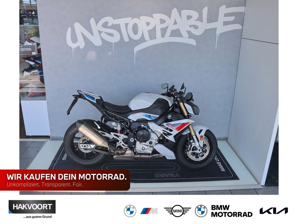 BMW S 1000 R DEAL-BOXENSTOP M-Paket, Dynamic-Paket, Komfort-Paket, Sozius-Paket